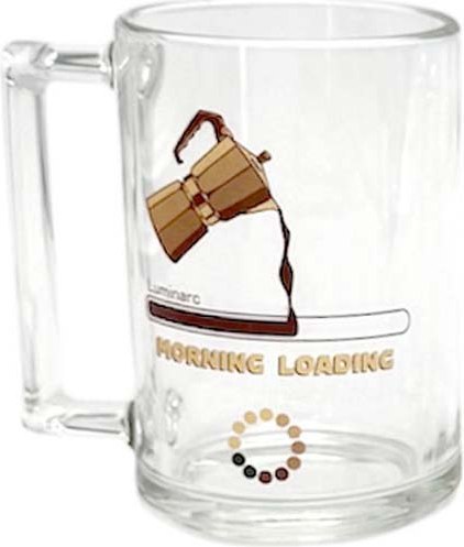 Кружка Luminarc Ticket To Coffee Land / 10O0585 - фото