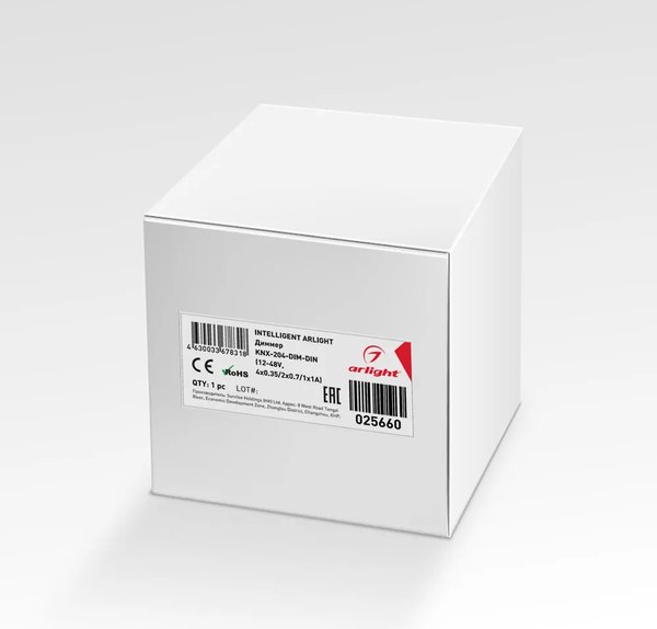 Диммер Arlight Intelligent KNX-204-DIM-DIN / 025660