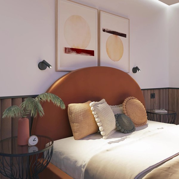 Спот Arlight SP-BED-NB-R90-3W Warm3000 BK 20deg / 034061