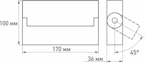 Спот Arlight SP-LOFT-SURFACE-S170-10W Warm3000 WH 24deg / 026214