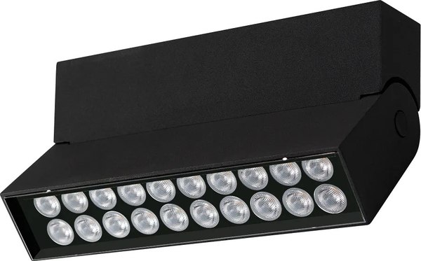 Спот Arlight SP-LOFT-SURFACE-S170-10W Warm3000 BK 24deg / 025656 - фото