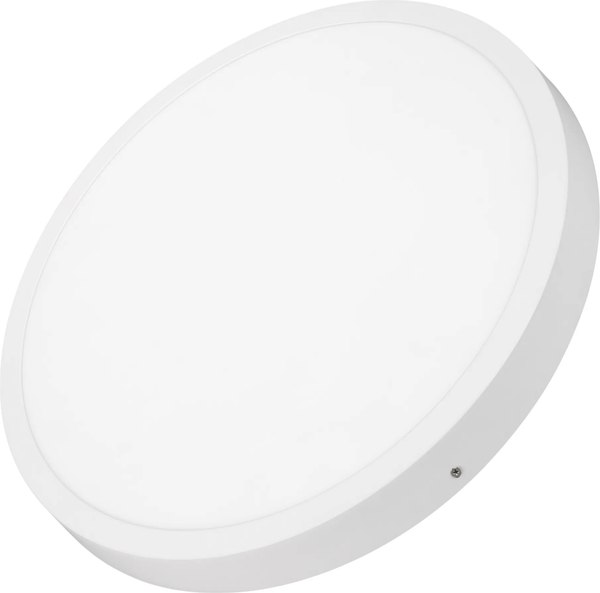 Потолочный светильник Arlight SP-BASIC-R600-48W Warm3000 WH 120deg / 020524(1) - фото