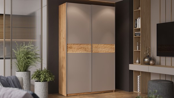 Шкаф-купе ТриЯ Оскар Скания Т2 1400 / 268613