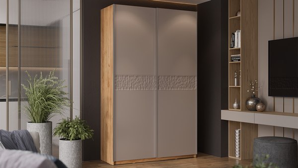 Шкаф-купе ТриЯ Оскар Скания Т2 1400 / 268614