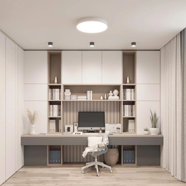 Потолочный светильник Arlight SP-RONDO-90B-8W Day White / 022241