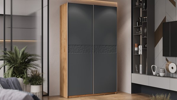 Шкаф-купе ТриЯ Оскар Скания Т2 1400 / 268615