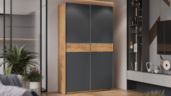 Шкаф-купе ТриЯ Оскар Скания Т2 1400 / 268616