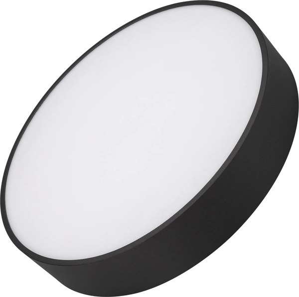 Потолочный светильник Arlight SP-RONDO-R350-30W Day4000 BK 120deg / 034811 - фото