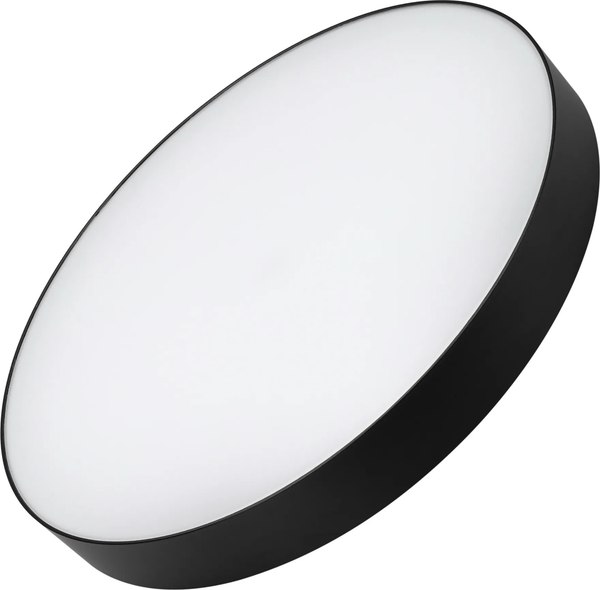 Потолочный светильник Arlight SP-RONDO-R500-50W Warm3000 BK 120deg / 034819 - фото