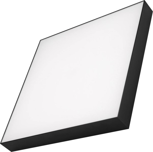 Потолочный светильник Arlight SP-QUADRO-S500x500-50W Warm3000 BK 120deg / 034802 - фото