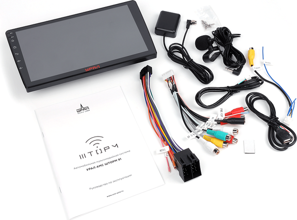 Бездисковая автомагнитола Урал АМС Шторм 91