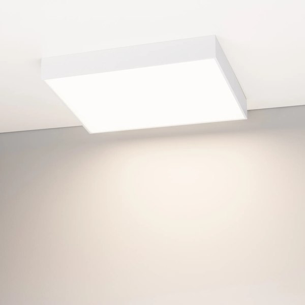 Потолочный светильник Arlight SP-QUADRO-S500x500-50W Day4000 WH 120deg / 034799
