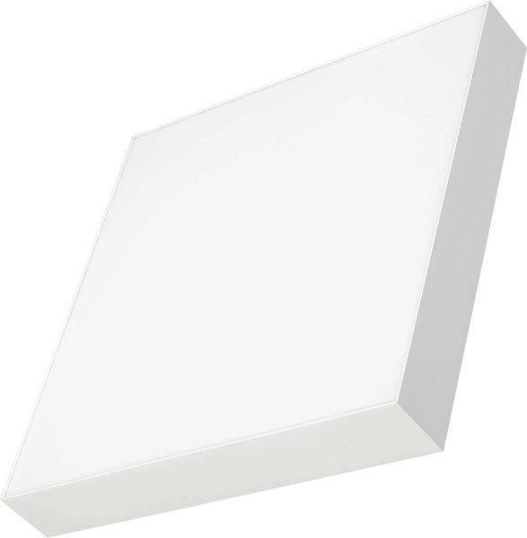 Потолочный светильник Arlight SP-QUADRO-S400x400-40W Warm3000 WH 120deg / 034797 - фото