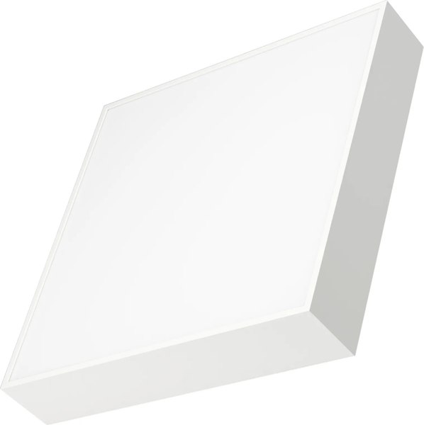Потолочный светильник Arlight SP-QUADRO-S350x350-30W Warm3000 WH 120deg / 034791 - фото