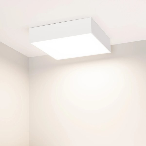 Потолочный светильник Arlight SP-QUADRO-S250x250-25W Day4000 WH 120deg / 034785