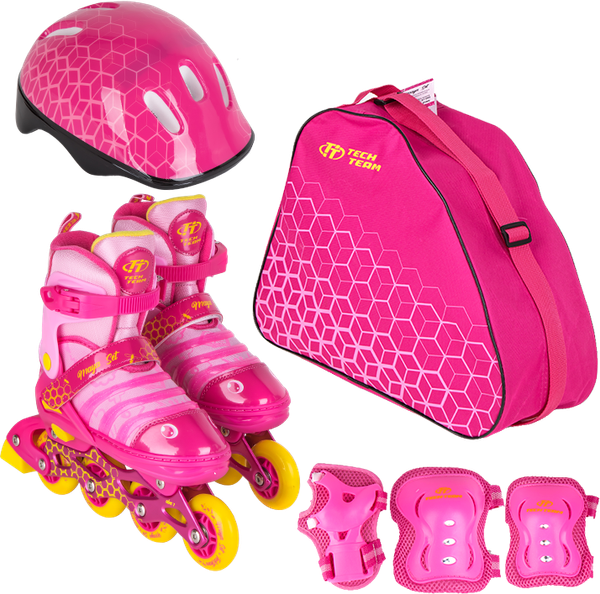 Роликовые коньки Tech Team Maya Set / NN004193 - фото