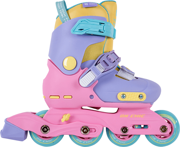 Ролики-коньки Tech Team On Chic / NN012620 - фото