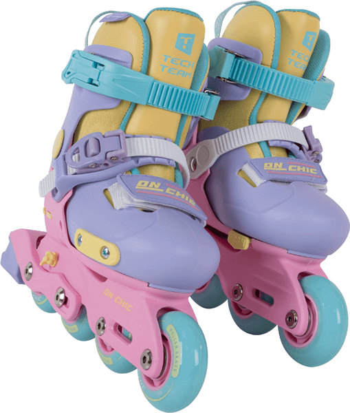 Ролики-коньки Tech Team On Chic / NN012620