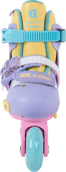 Ролики-коньки Tech Team On Chic / NN012620