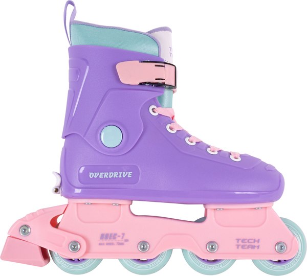 Ролики-коньки Tech Team Overdrive / NN012495 - фото
