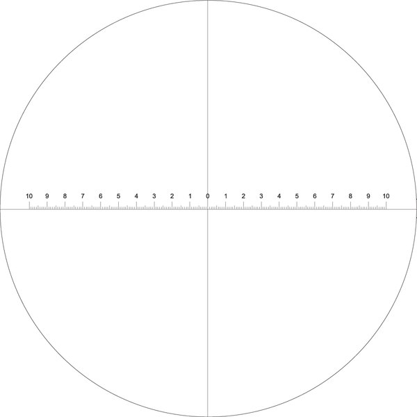 Калибровочный слайд Magus CSS1 для стереомикроскопов 0.1 / 82243 - фото