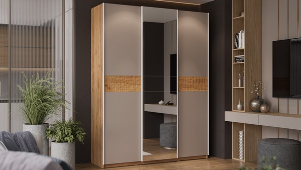 Шкаф-купе ТриЯ Оскар Скания Т2 1800 / 268704