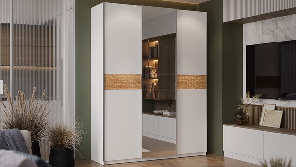 Шкаф-купе ТриЯ Оскар Скания Т2 1800 / 268709