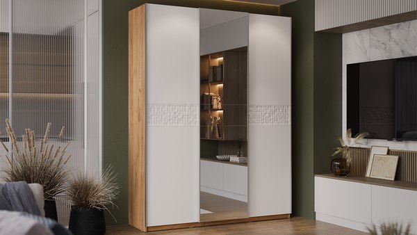 Шкаф-купе ТриЯ Оскар Скания Т2 1800 / 268710