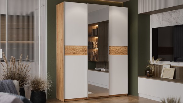 Шкаф-купе ТриЯ Оскар Скания Т2 1800 / 268711