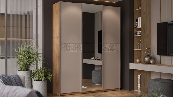 Шкаф-купе ТриЯ Оскар Скания Т2 1800 / 268713