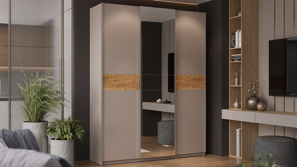 Шкаф-купе ТриЯ Оскар Скания Т2 1800 / 268716