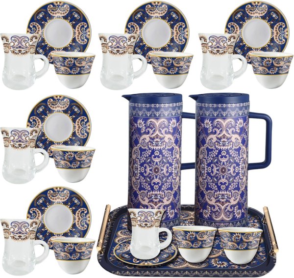 Чайный набор Hobby Lobby 21 pieces flask set - фото