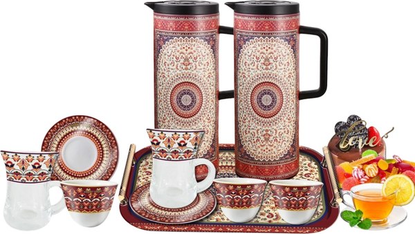Чайный набор Hobby Lobby 21 pieces flask set