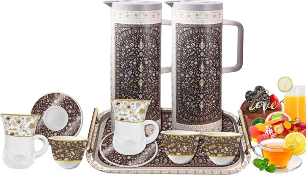 Чайный набор Hobby Lobby 21 pieces flask set