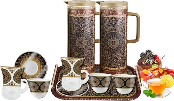 Чайный набор Hobby Lobby 21 pieces flask set