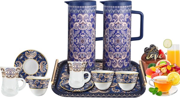 Чайный набор Hobby Lobby 21 pieces flask set