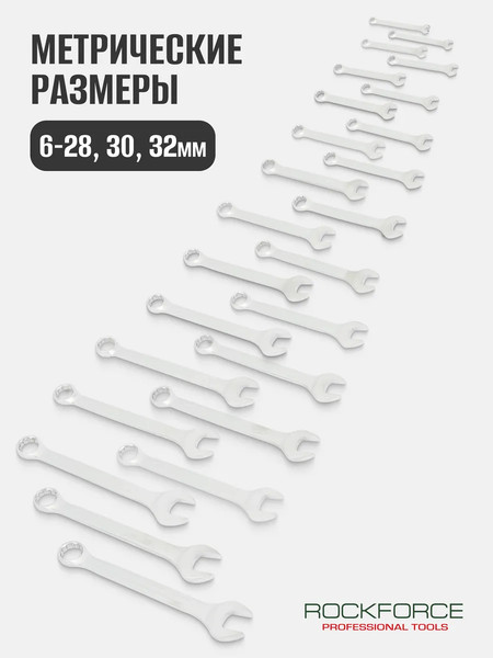 Набор ключей RockForce RF-5261P+1