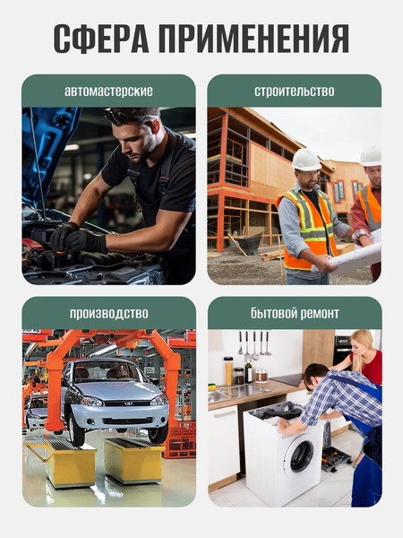 Набор ключей RockForce RF-5261P+1