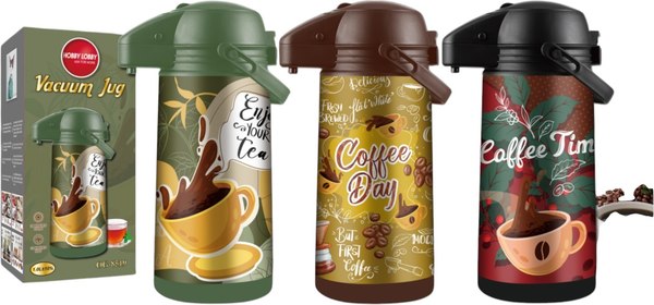 Термос для напитков Hobby Lobby 8519A