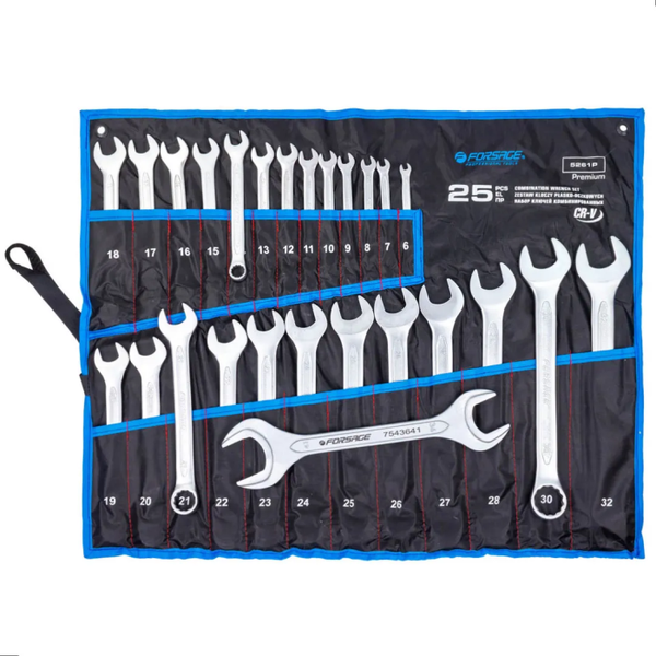 Набор ключей Forsage F-5261P+1 - фото