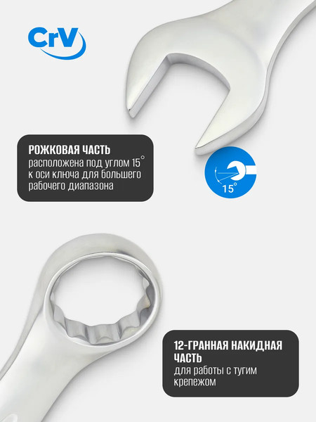 Набор ключей Forsage F-5261P+1