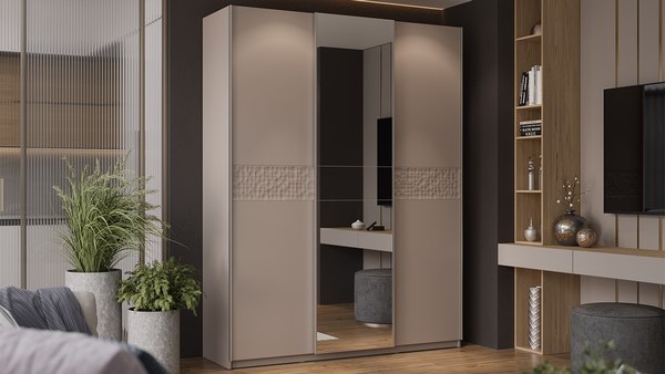 Шкаф-купе ТриЯ Оскар Скания Т2 1800 / 268717