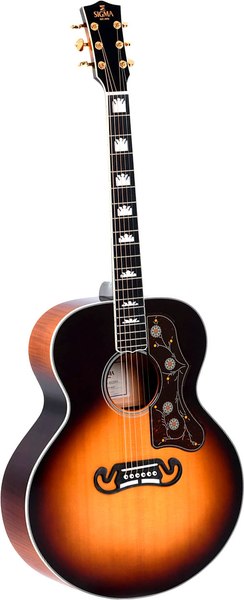 Акустическая гитара Sigma Guitars GJA-SG200+ - фото