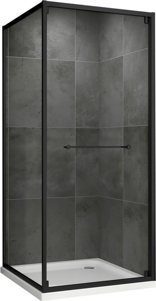 Душевой уголок Abber Schwarzer Diamant AG0A090B - фото