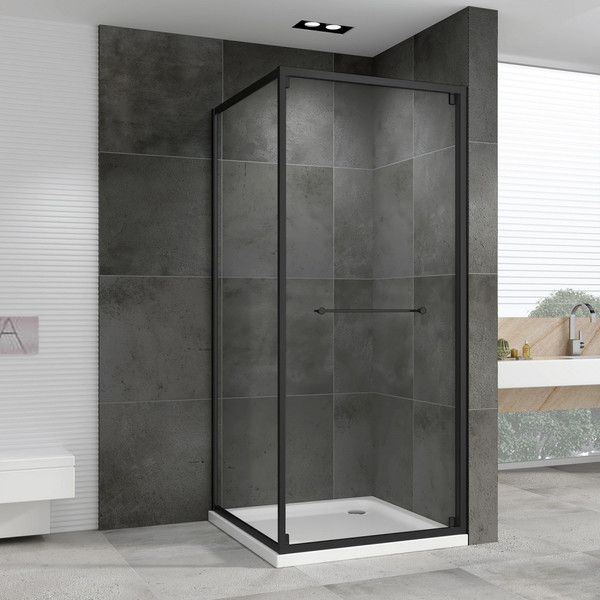 Душевой уголок Abber Schwarzer Diamant AG0A090B