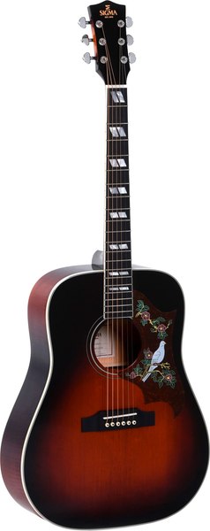 Акустическая гитара Sigma Guitars DA-SG7+ - фото