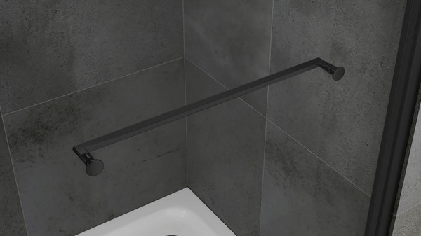 Душевой уголок Abber Schwarzer Diamant AG0A100B