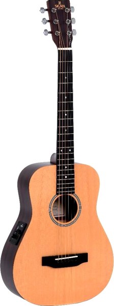 Электроакустическая гитара Sigma Guitars TT-12E+ - фото