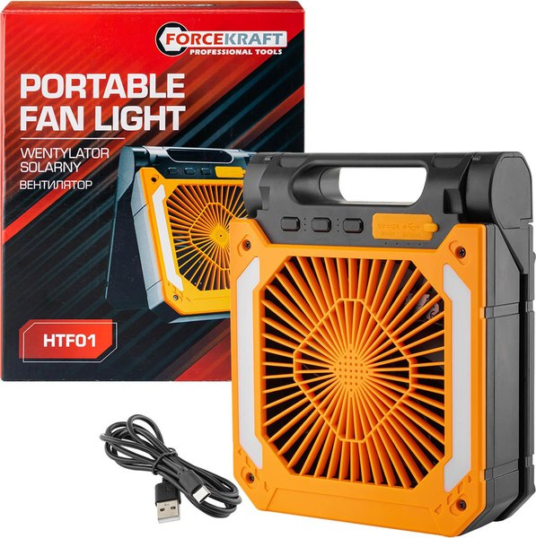Вентилятор ForceKraft FK-HTF01 (65619)