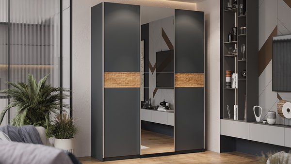 Шкаф-купе ТриЯ Оскар Скания Т2 1800 / 268719